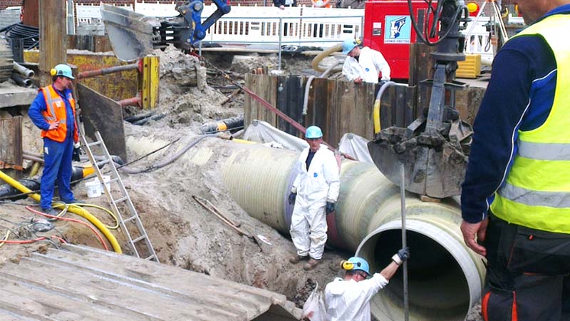 Galati Sewege Project