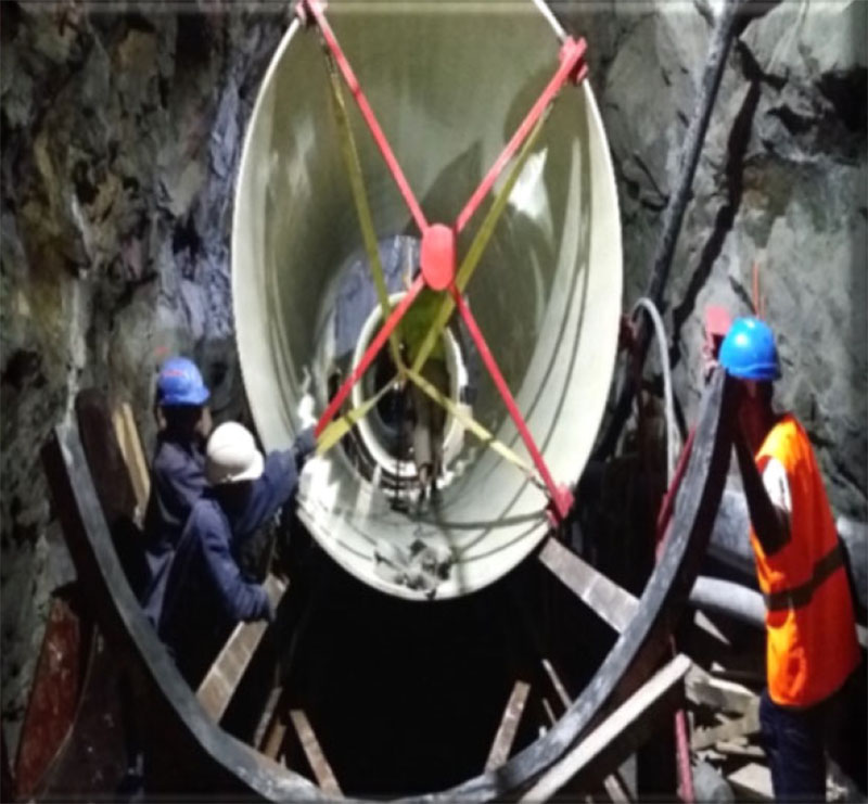 Nkusi Hydroelectric Power Station Project